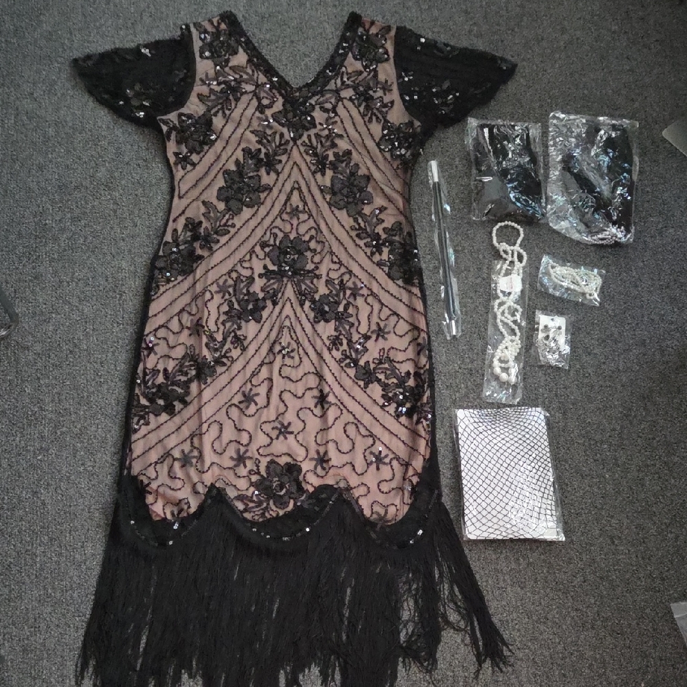 Fun Daisy 1920'S Costume Set